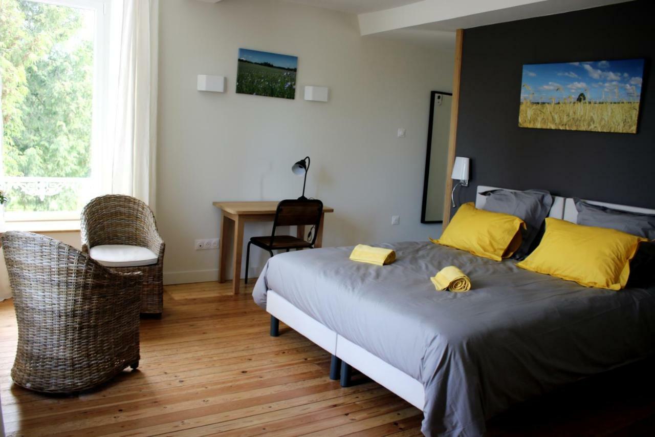 Bed and Breakfast Safranière de la Venelle du Moulin Jort Esterno foto
