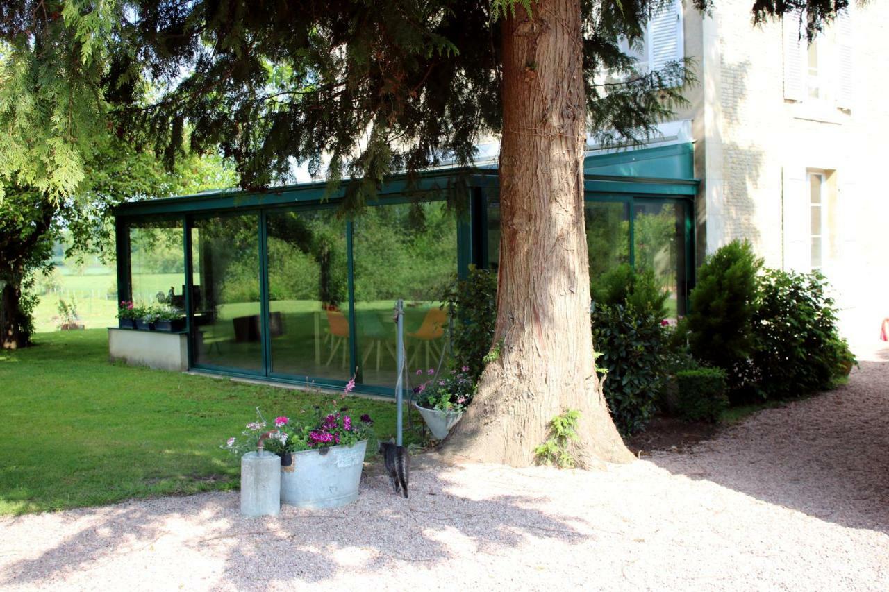 Bed and Breakfast Safranière de la Venelle du Moulin Jort Esterno foto